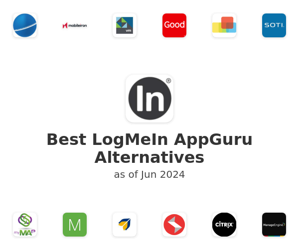 Best LogMeIn AppGuru Alternatives