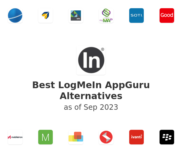 Best LogMeIn AppGuru Alternatives