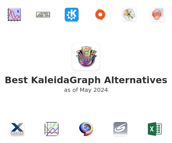 Best KaleidaGraph Alternatives