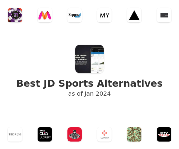 Best JD Sports Alternatives