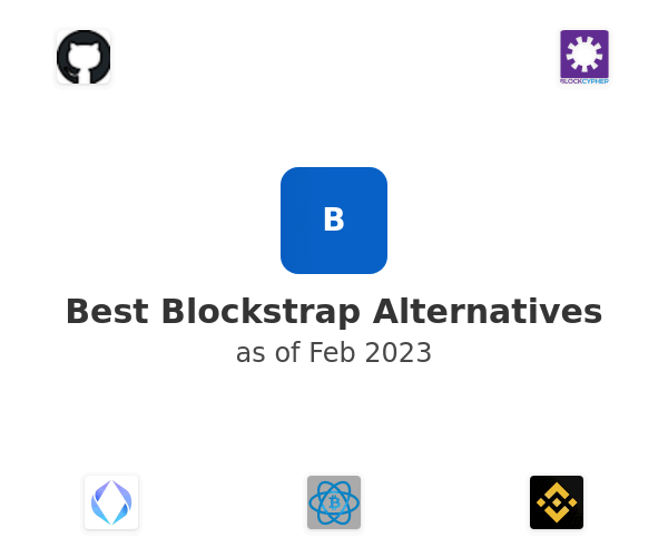 Best Blockstrap Alternatives