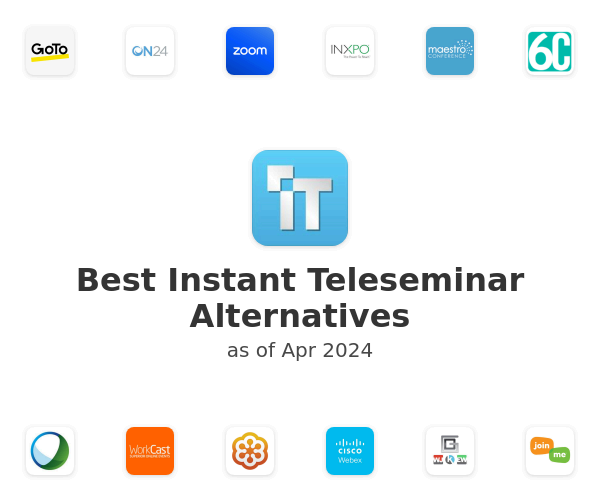 Best Instant Teleseminar Alternatives