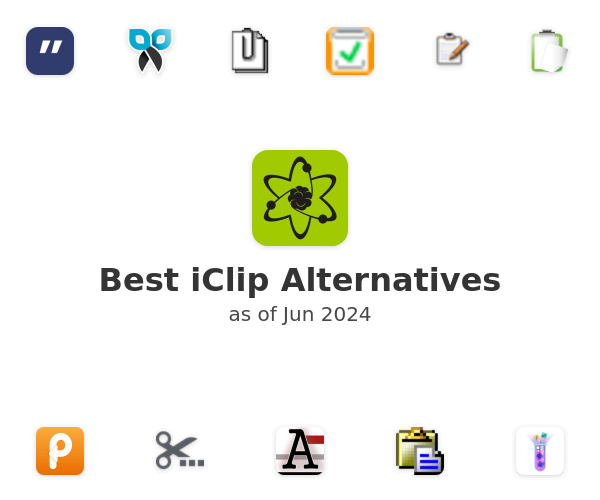Best iClip Alternatives