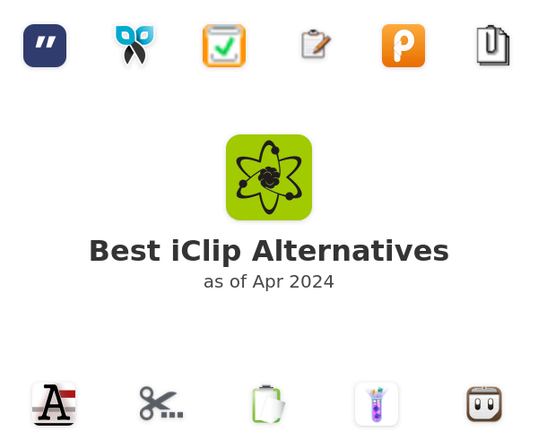 Best iClip Alternatives