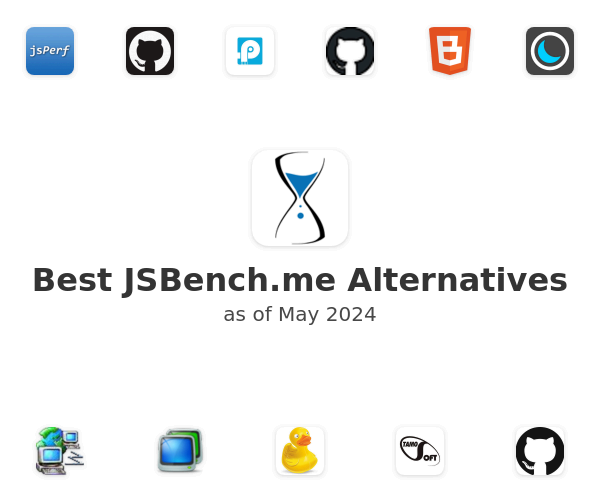 Best JSBench.me Alternatives