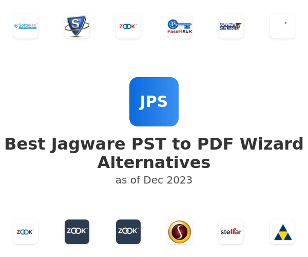 Best Jagware PST to PDF Wizard Alternatives
