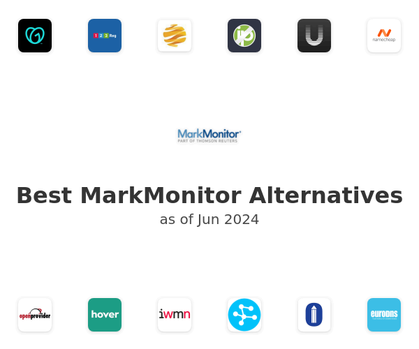 Best MarkMonitor Alternatives