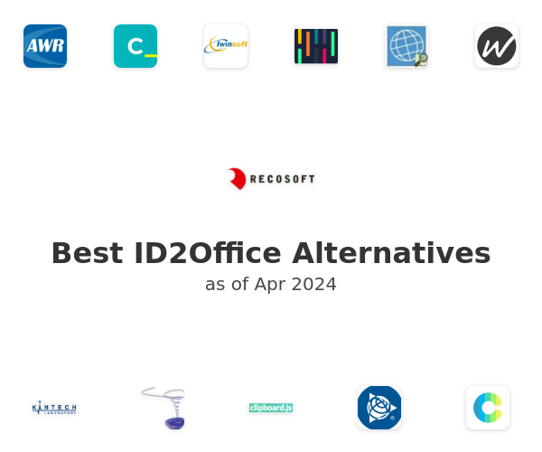 Best ID2Office Alternatives