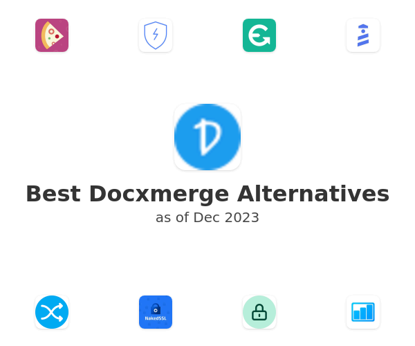 Best Docxmerge Alternatives