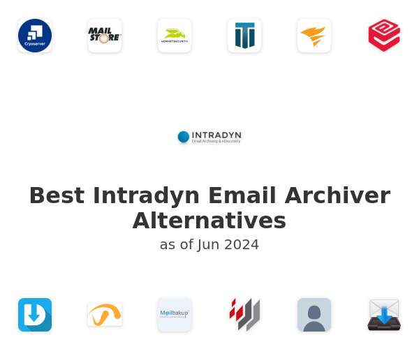 Best Intradyn Email Archiver Alternatives
