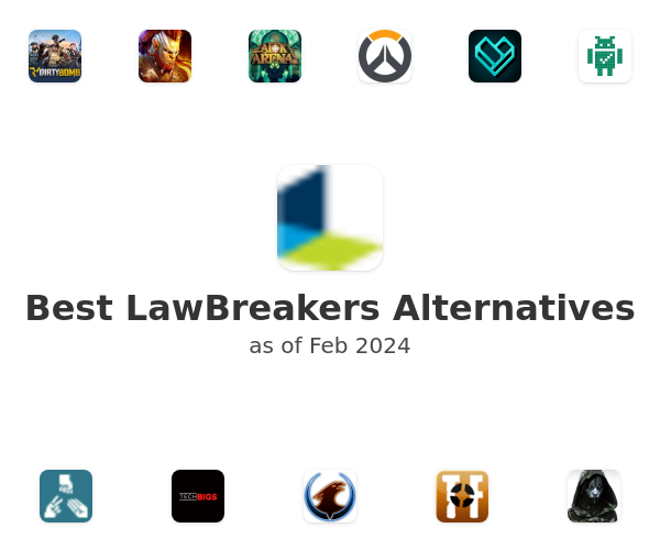 Best LawBreakers Alternatives