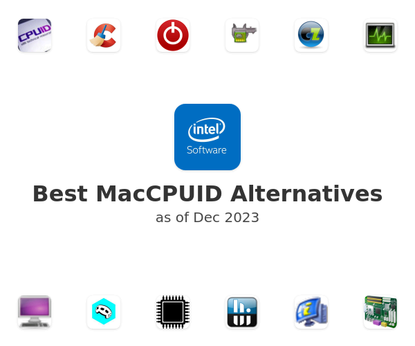 Best MacCPUID Alternatives