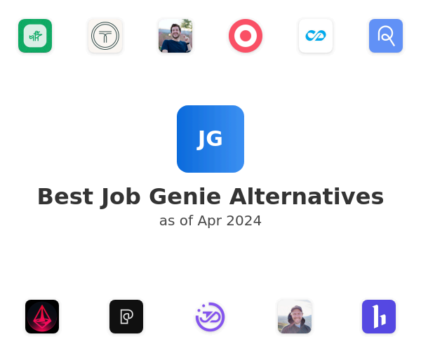 Best Job Genie Alternatives