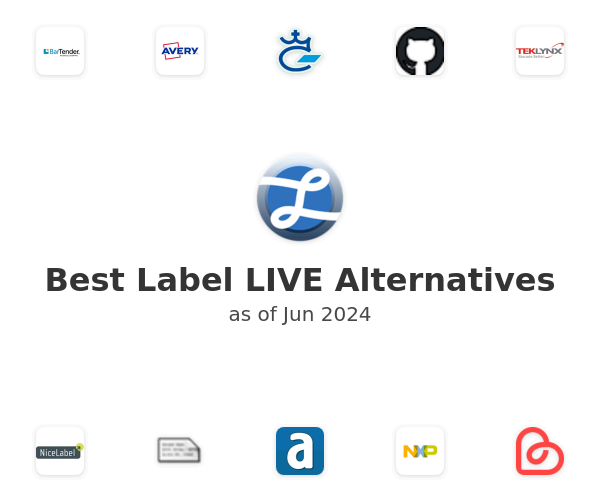 Best Label LIVE Alternatives