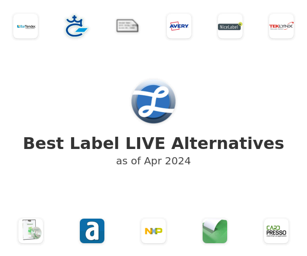 Best Label LIVE Alternatives