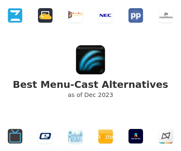 Best Menu-Cast Alternatives