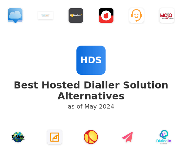 Best Hosted Dialler Solution Alternatives