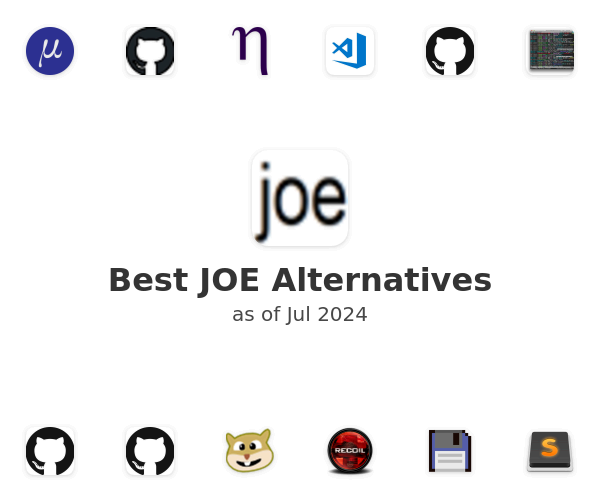 Best JOE Alternatives
