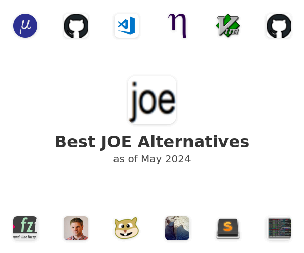 Best JOE Alternatives