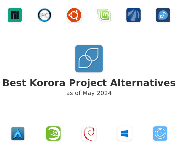 Best Korora Project Alternatives