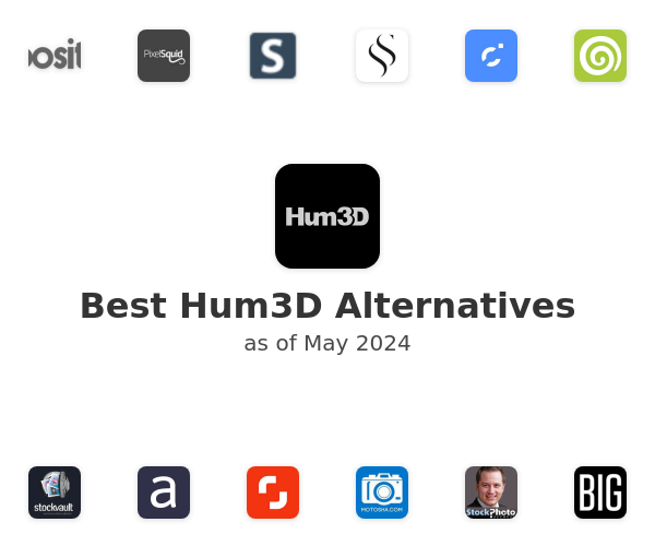 Best Hum3D Alternatives