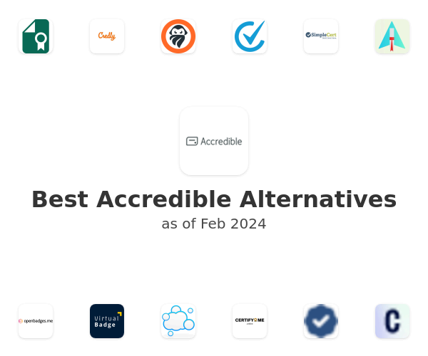 Best Accredible Alternatives