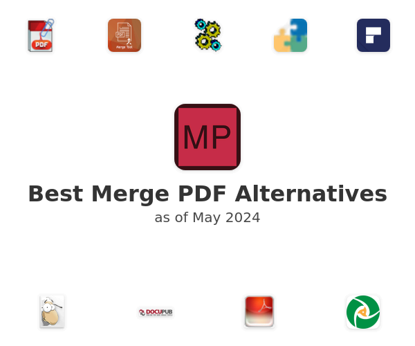 Best Merge PDF Alternatives