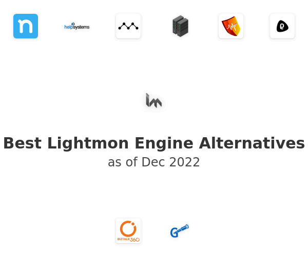 Best Lightmon Engine Alternatives