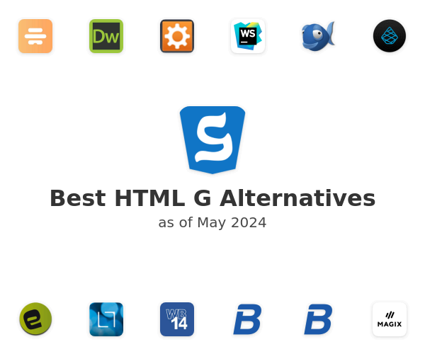 Best HTML G Alternatives