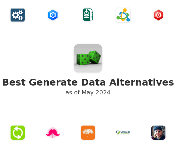Best Generate Data Alternatives