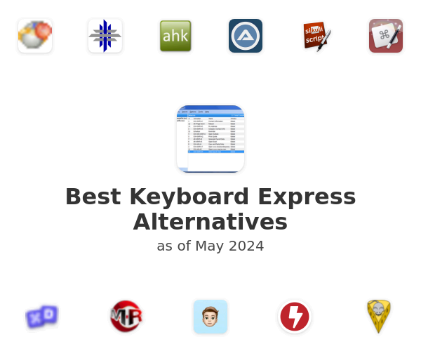 Best Keyboard Express Alternatives
