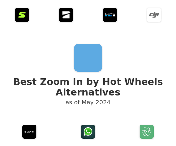 Best Zoom In by Hot Wheels Alternatives