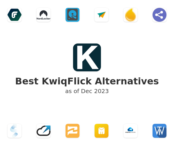 Best KwiqFlick Alternatives