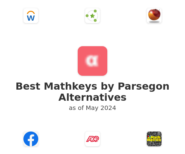 Best Mathkeys by Parsegon Alternatives