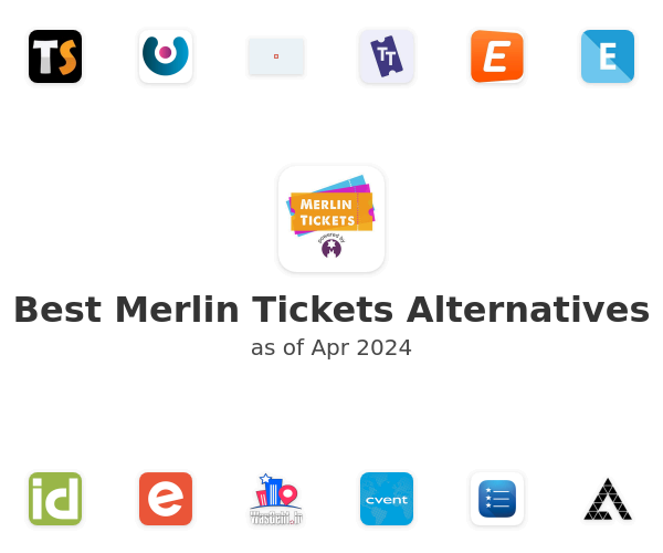 Best Merlin Tickets Alternatives