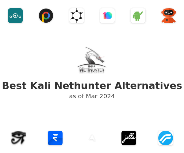 Best Kali Nethunter Alternatives