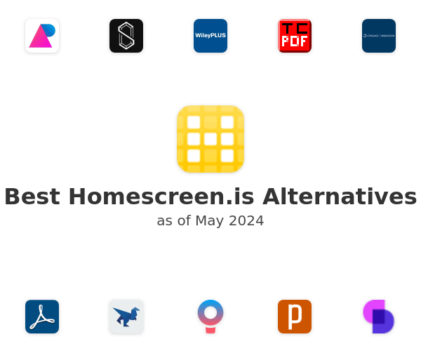 Best Homescreen.is Alternatives