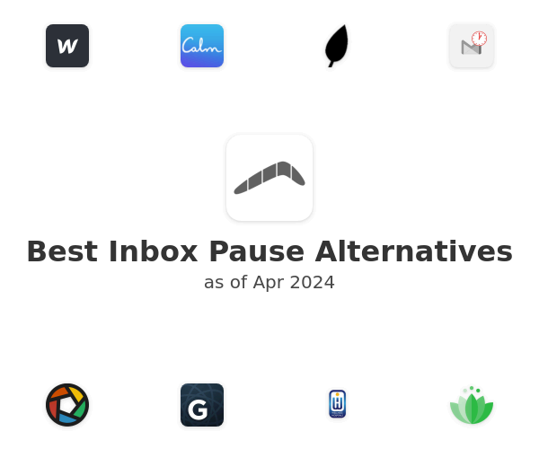 Best Inbox Pause Alternatives