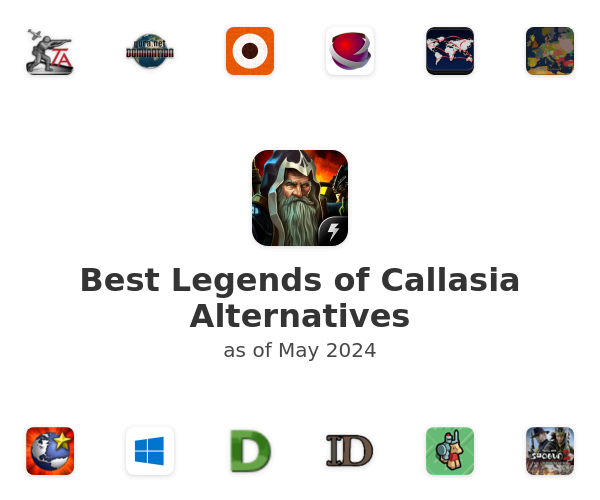 Best Legends of Callasia Alternatives