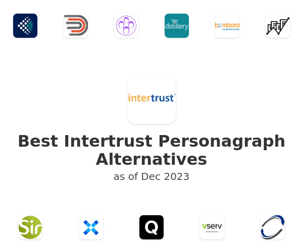 Best Intertrust Personagraph Alternatives