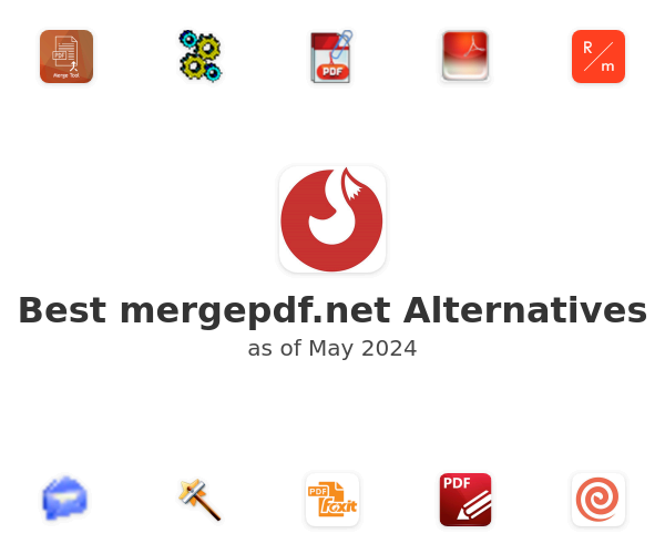 Best mergepdf.net Alternatives