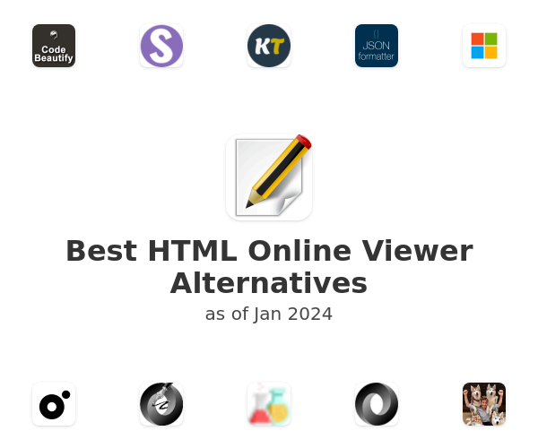 Best HTML Online Viewer Alternatives