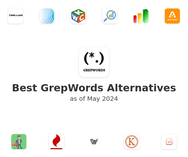 Best GrepWords Alternatives