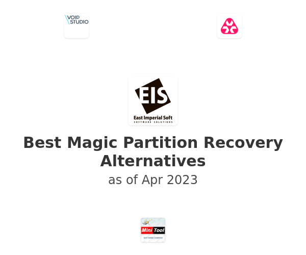 Best Magic Partition Recovery Alternatives
