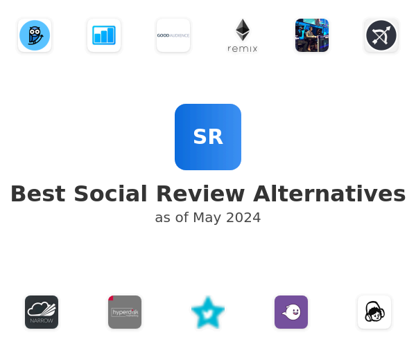 Best Social Review Alternatives