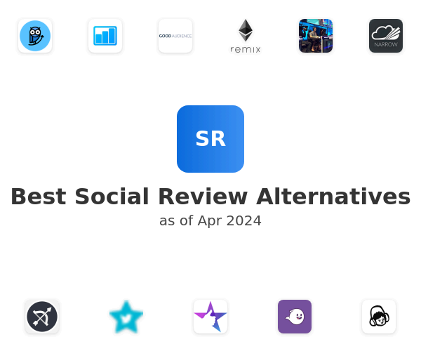 Best Social Review Alternatives
