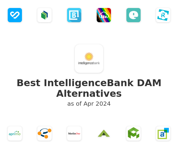 Best IntelligenceBank DAM Alternatives