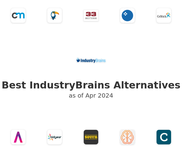 Best IndustryBrains Alternatives