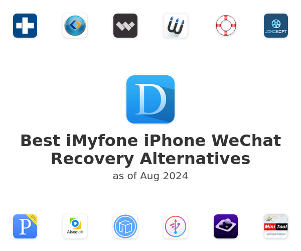 Best iMyfone iPhone WeChat Recovery Alternatives