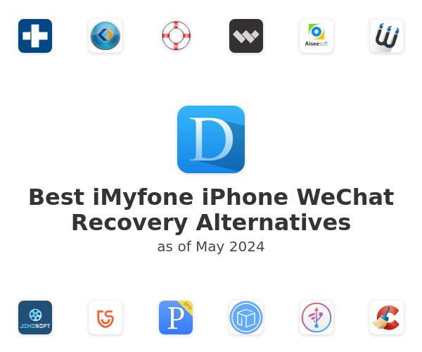 Best iMyfone iPhone WeChat Recovery Alternatives